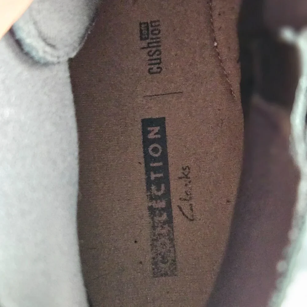 Clarks Collection | Tamitha Key Black Ankle‎ Chukka Boots Size 7